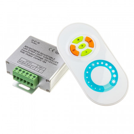 Диммер для светодиодов 18А-216Вт (5 кнопок)