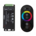 Контроллер черный RGB 18A-216Вт, (6 кнопок)