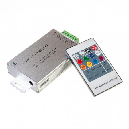 Контроллер RGB 24A-288Вт (RR 20 кнопок)