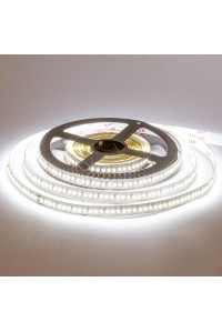 Led лента холодная белая 12V AVT smd2835 204LED/m IP20, 1м
