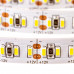 Led лента холодная белая 12V AVT smd2835 204LED/m IP20, 1м