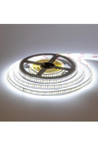 Led лента белая 12V AVT smd3014 204LED/m IP20, 1м