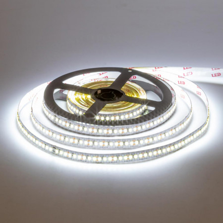 Led лента белая 12V AVT smd3014 204LED/m IP20, 1м