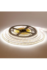 Led лента теплая белая 12V AVT smd3014 204LED/m IP20, 1м