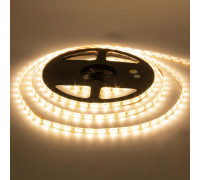 Led лента теплая белая 12V AVT smd2835 60LED/m IP20, 1м
