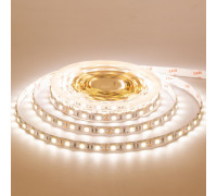 Led лента теплая белая 12V AVT smd5050 60LED/m IP20, 1м