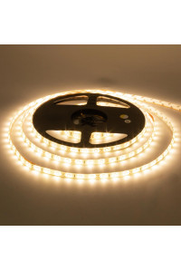 Led лента теплая белая 12V AVT smd3528 60LED/m IP65, 1м