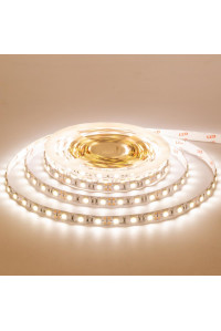 Led лента теплая белая 12V AVT smd5050 60LED/m IP65, 1м