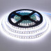 Led лента холодная белая 12V 5 мм AVT smd2835 120LED/m IP20, 1м