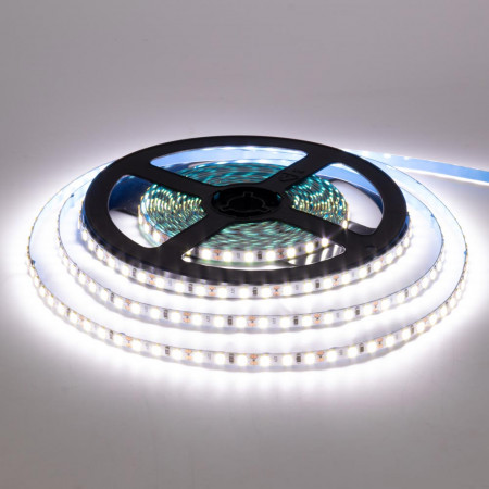 Led лента нейтральная белая 12V AVT smd2835 120LED/m IP20, 1м