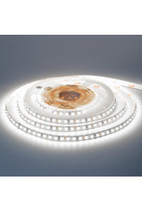 Led лента белая 12V AVT smd2835 120LED/m IP65, 1м
