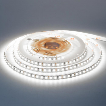 Led лента белая 12V AVT smd2835 120LED/m IP65, 1м