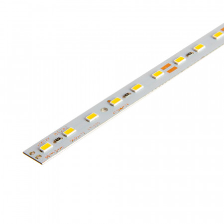 Led линейка теплая белая 12V (скотч) smd5630 18Вт IP20 100 см