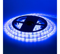 Led лента синяя 12V smd2835 60LED/m IP65, 1м