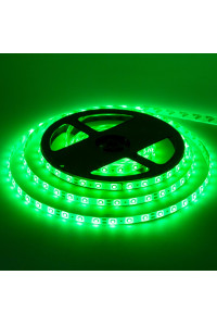 Led лента зеленая 12V smd2835 60LED/m IP20, 1м