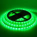 Led лента зеленая 12V smd2835 60LED/m IP20, 1м