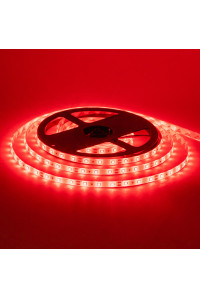 Led лента красная 12V smd2835 60LED/m IP65, 1м
