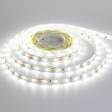 Led лента белая 12V (Стандарт) smd2835 60LED/m IP20, 1м