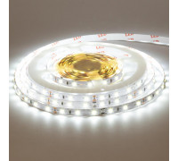 Led лента белая 12V Motoko smd2835 60LED/m IP20, 1м