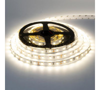 Led лента белая 12V smd5730 60LED/m IP20, 1м