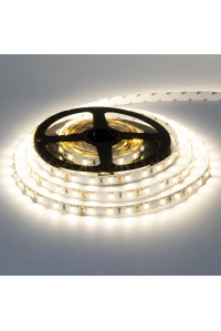 Led лента белая 12V smd5730 60LED/m IP20, 1м
