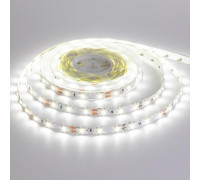 Led лента белая 12V smd3528 60LED/m IP65, 1м