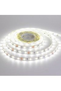 Led лента белая 12V smd3528 60LED/m IP65, 1м