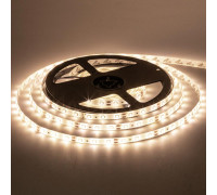 Led лента теплая белая 12V smd2835 60LED/m IP20, 1м