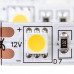 Led лента теплая белая 12V MOTOKO smd5050 60LED/m IP20, 1м