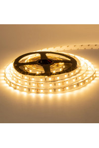 Led лента белая теплая 12V smd5730 60LED/m IP20, 1м
