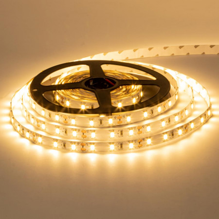 Led лента белая теплая 12V smd5730 60LED/m IP20, 1м