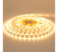 Led лента теплая белая 12V Motoko smd2835 60LED/m IP65, 1м