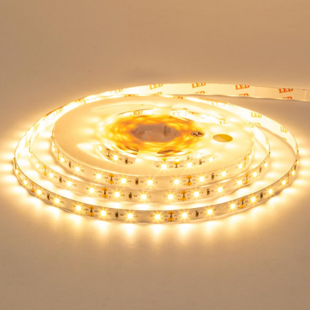 Led лента теплая белая 12V Motoko smd2835 60LED/m IP65, 1м