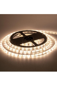 Led лента теплая белая 12V smd2835 60LED/m IP65, 1м