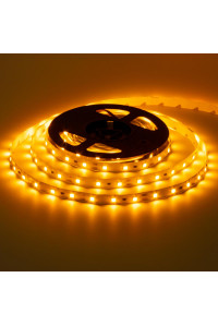 Led лента желтая 12V smd2835 60LED/m IP20, 1м