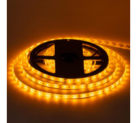 Led лента желтая 12V smd2835 60LED/m IP65, 1м