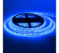 Led лента синяя 12V smd2835 120LED/m IP20, 1м