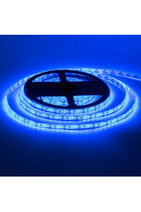 Led лента синяя 12V smd2835 120LED/m IP20, 1м