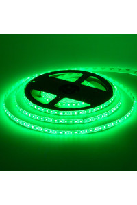 Led лента зеленая 12V smd2835 120LED/m IP65, 1м