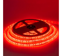 Led лента красная 12V smd2835 120LED/m IP20, 1м