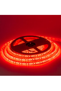 Led лента красная 12V smd2835 120LED/m IP20, 1м