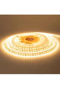 Led лента теплая белая 12V smd2835 120LED/m IP65, 1м