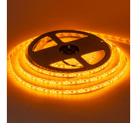 Led лента желтая 12V smd2835 120LED/m IP65, 1м