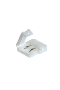Коннектор для LED ленты 12В 8мм зажим+зажим