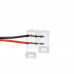 Коннектор для LED ленты 12В 8мм провод+зажим