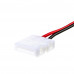 Коннектор для LED ленты 12В 8мм провод+2 зажима