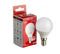 Led лампа SIVIO теплая белая 5W E14 G45 3000K