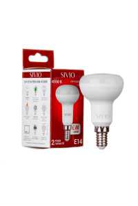 Led лампа SIVIO нейтральная белая 7W E14 R50 4100K