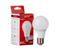 Led лампа SIVIO нейтральная белая 10W E27 A60 4100K