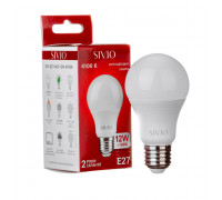 Led лампа SIVIO нейтральная белая 12W E27 A60 4100K